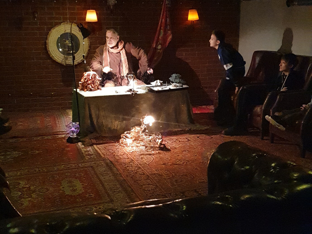 Zerkalo Karlosa Santosa-莫斯科必去景点