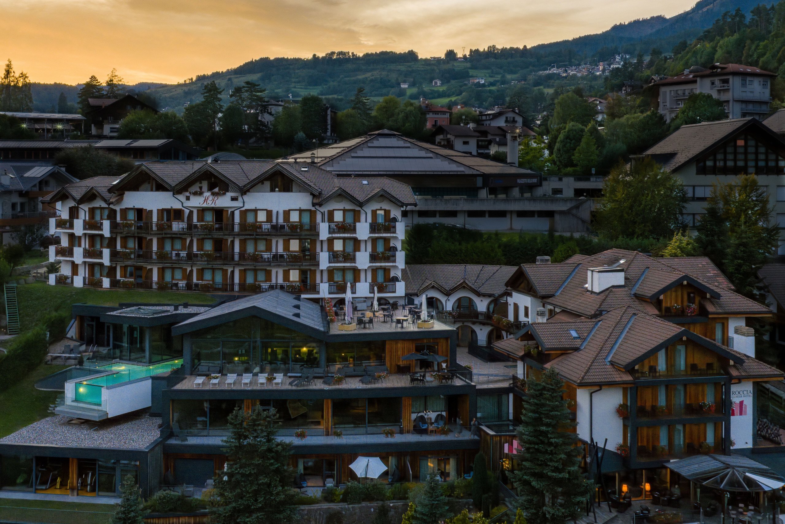 拉罗卡西亚酒店-浴室