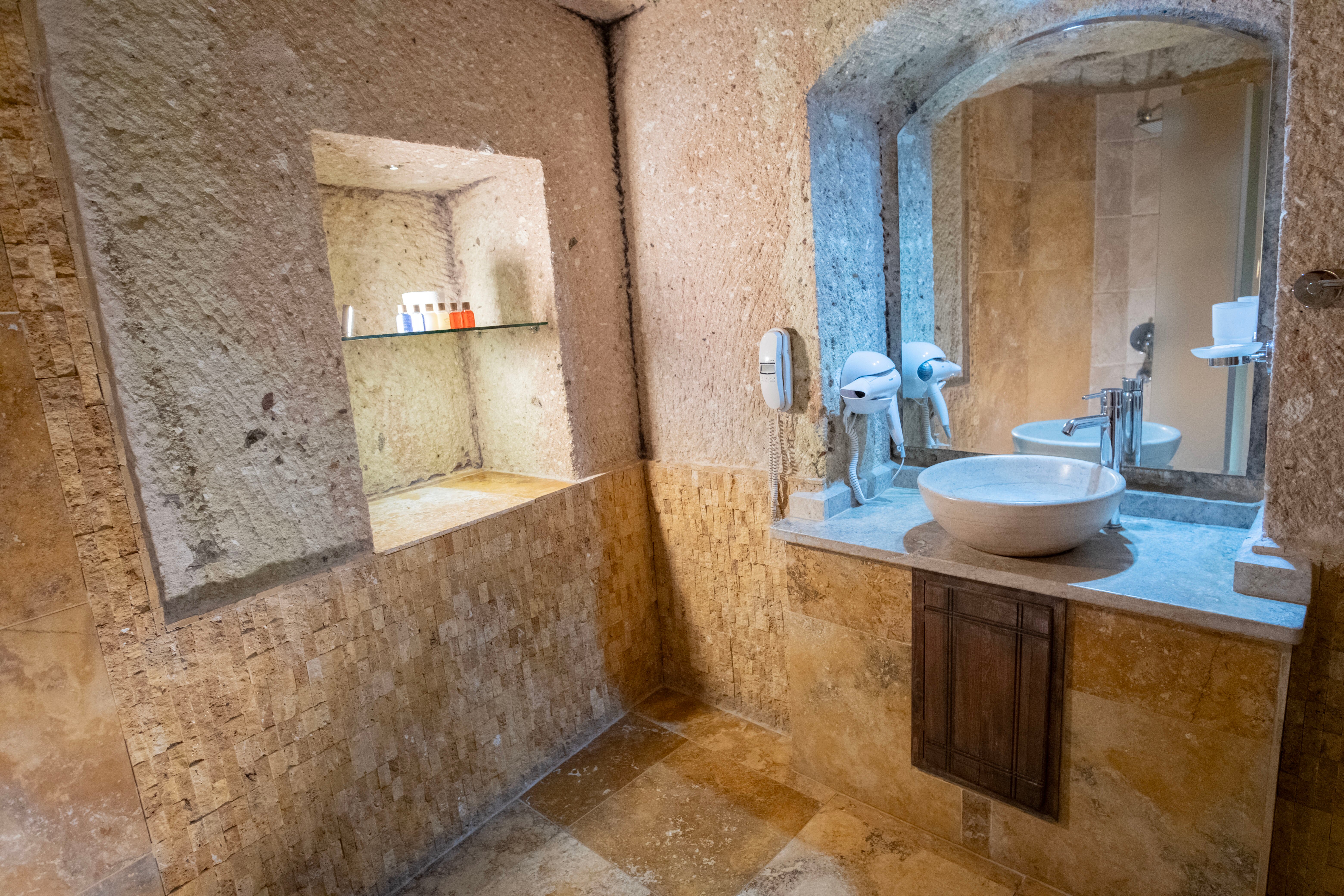 凯梅尔翰凯芙套房酒店-浴室