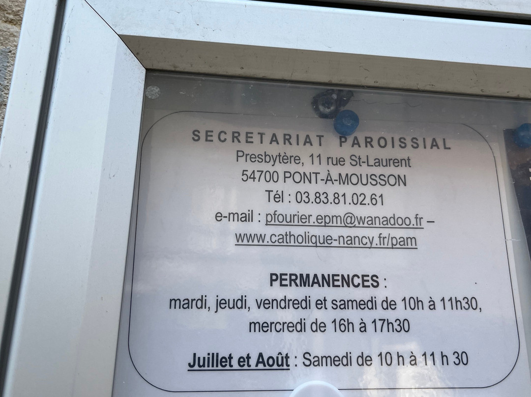 Eglise Saint Laurent-蓬塔穆松必去景点