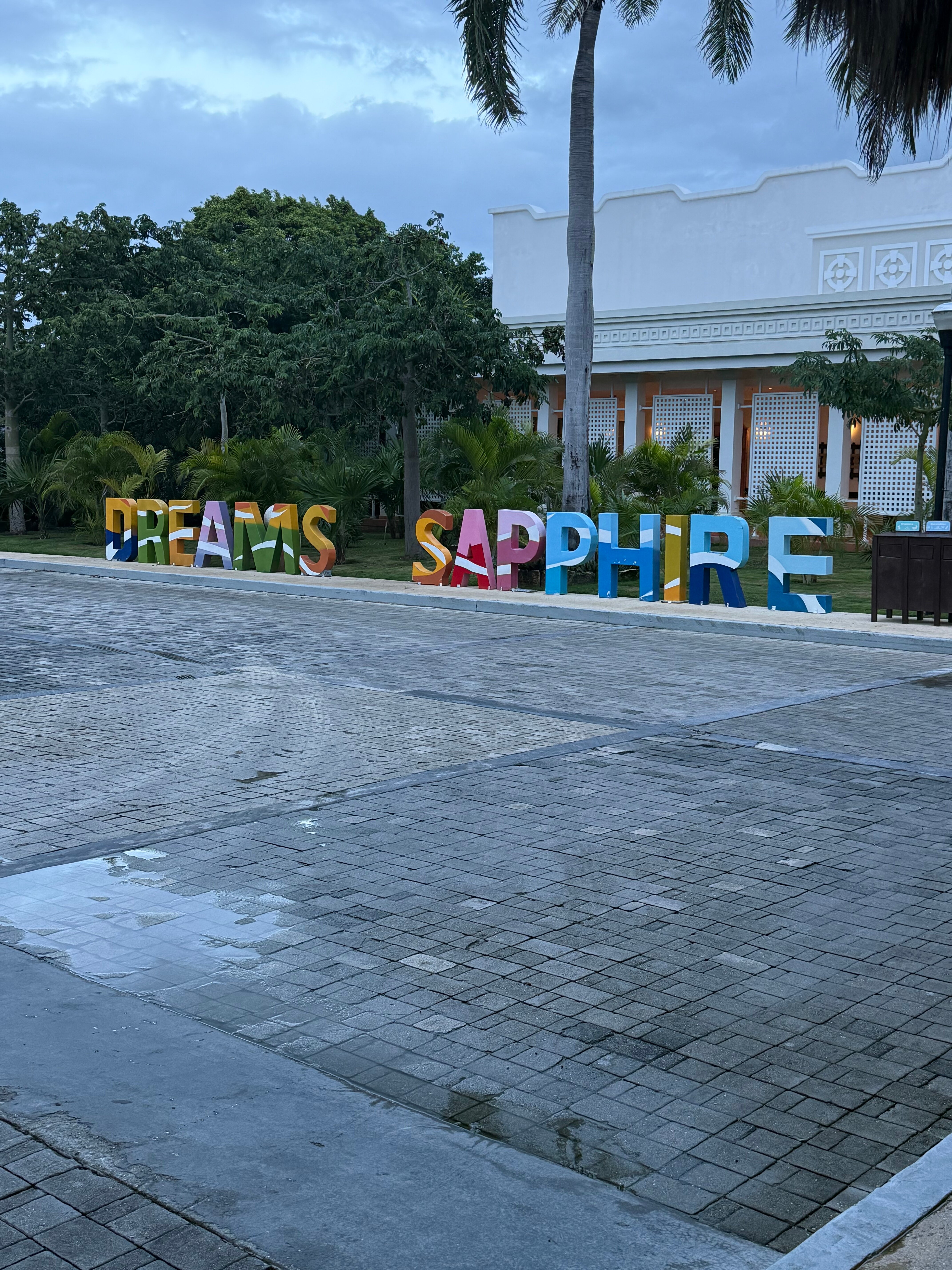 坎昆蓝宝石海滨度假村 -浴室