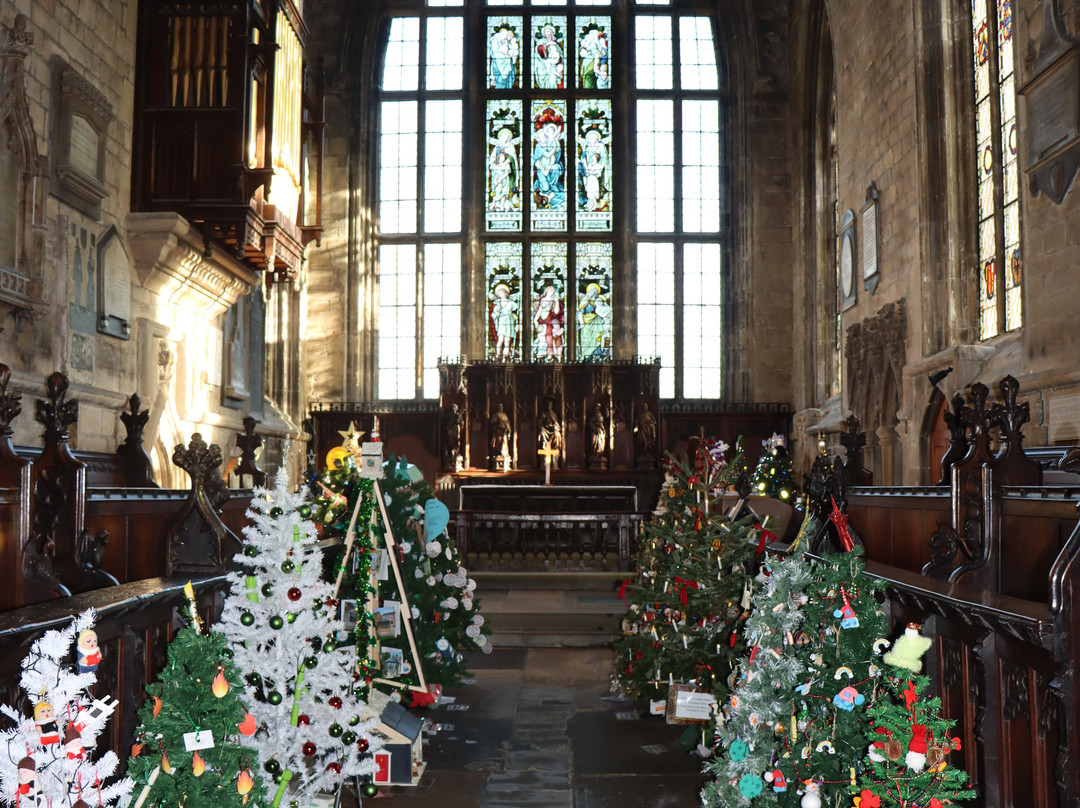 St John The Baptist's Church-Dronfield必去景点
