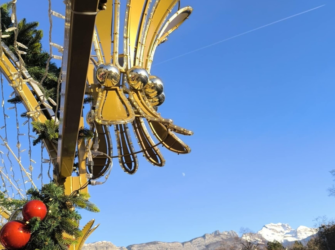 Jardins de l'Europe-安纳西必去景点