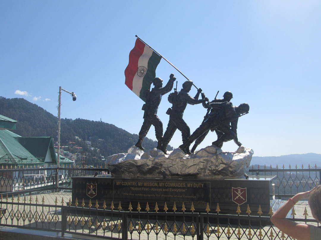 The Mall-西姆拉必去景点