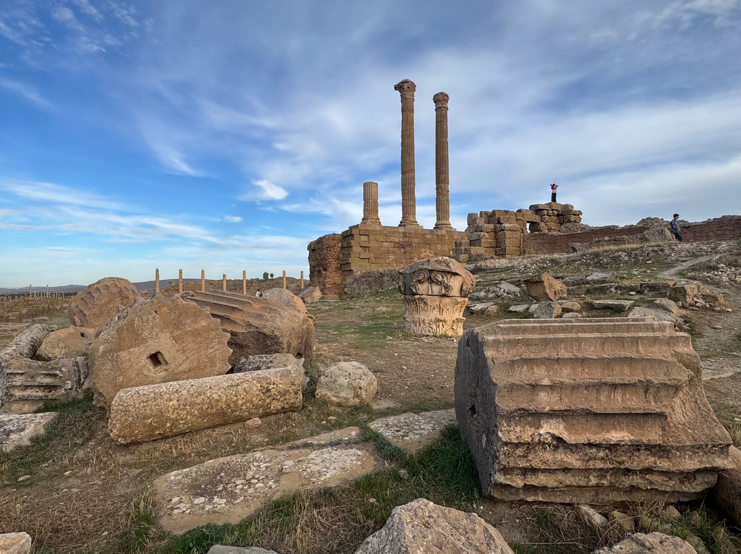 Roman Ruins Timgad-Timgad必去景点