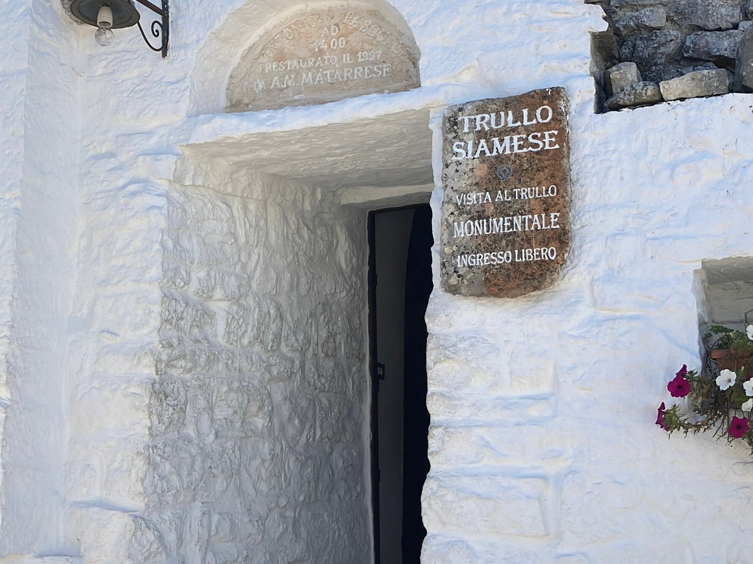 Cartolina di Alberobello-阿尔贝罗贝洛必去景点