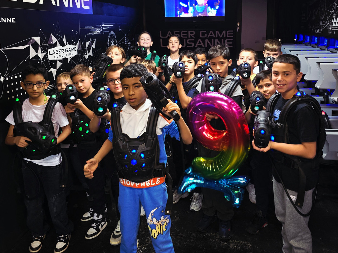 Laser Game Evolution Lausanne-洛桑必去景点