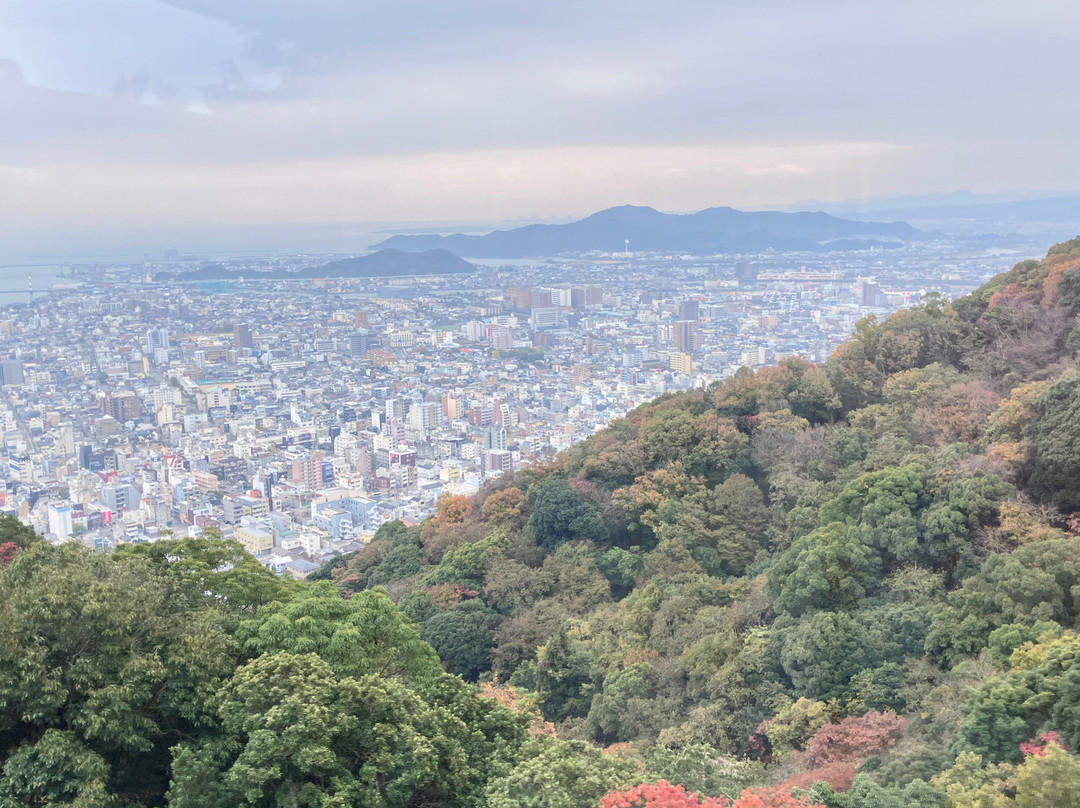 Bizan Ropeway-德岛市必去景点