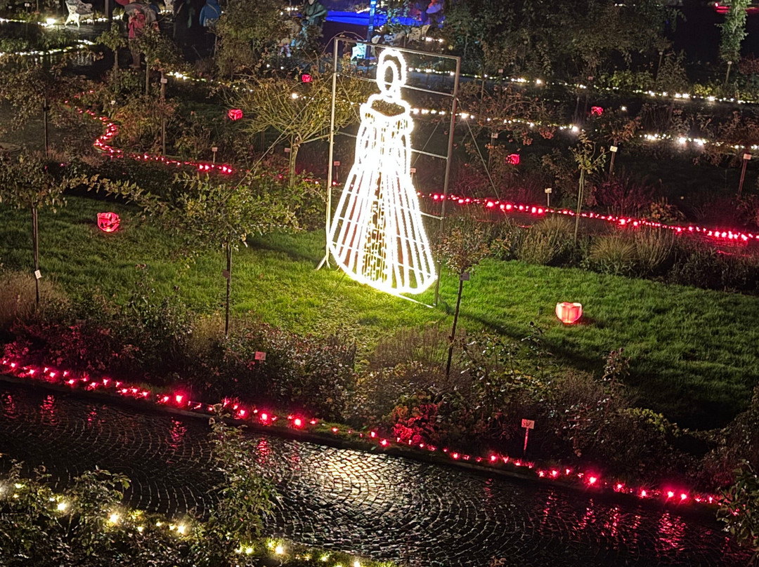 Christmas Garden Insel Mainau-康士坦茨必去景点