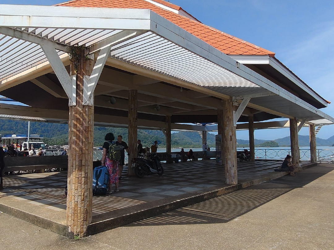 Koh Lanta Old Town Pier-兰塔岛必去景点