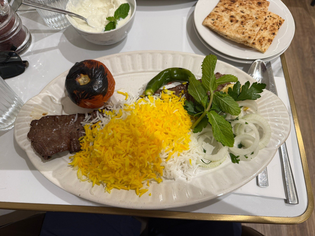 Ricah Persian cusine