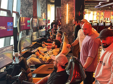 F1 Arcade-伦敦必去景点