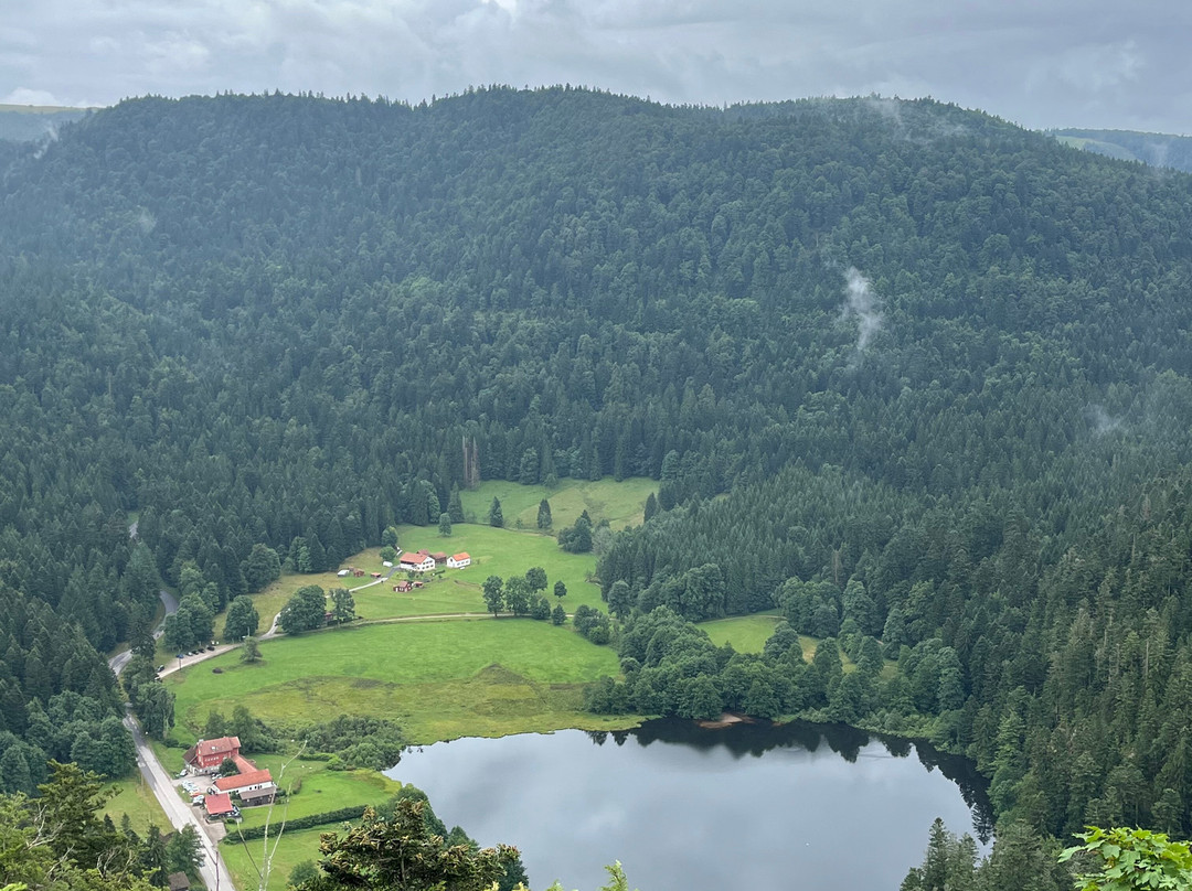 Roche du Diable-Xonrupt-Longemer必去景点