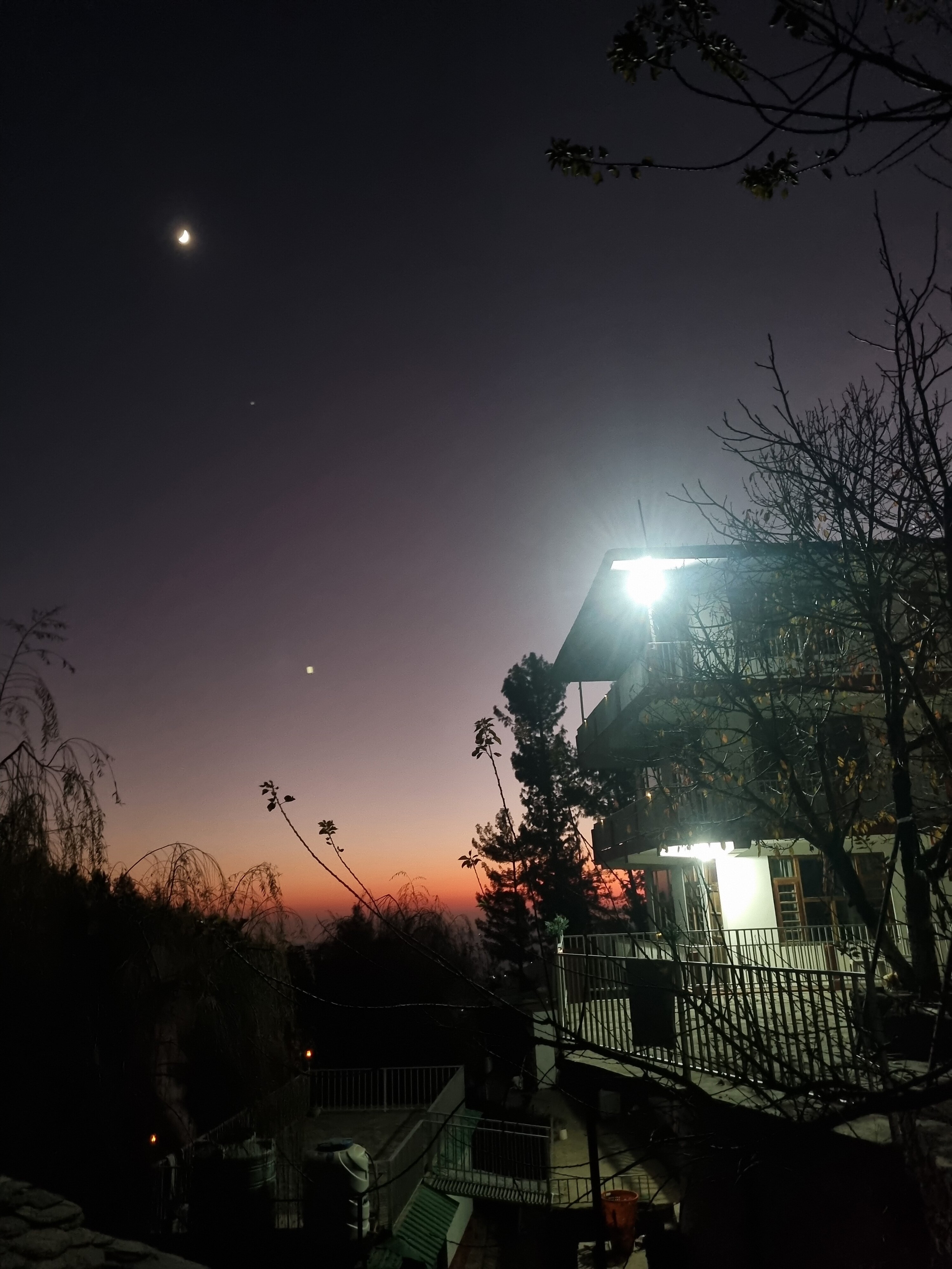 Northmoon Homestay Shimla-酒店景观