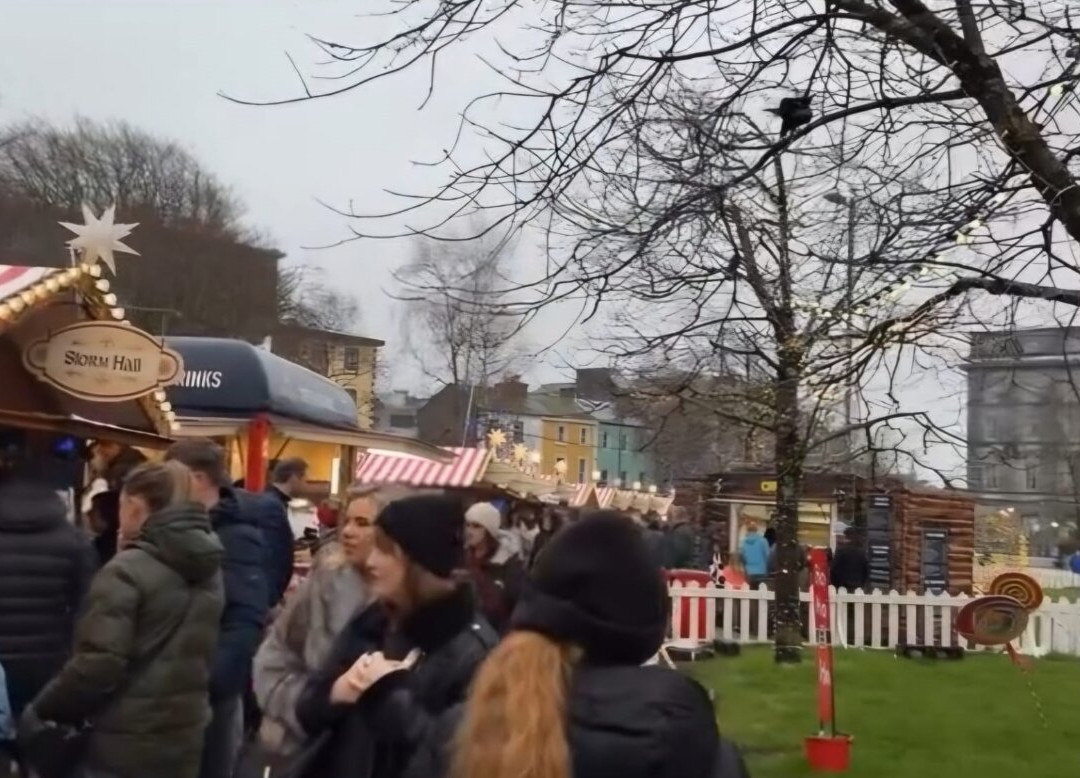Galway Market-戈尔韦必去景点