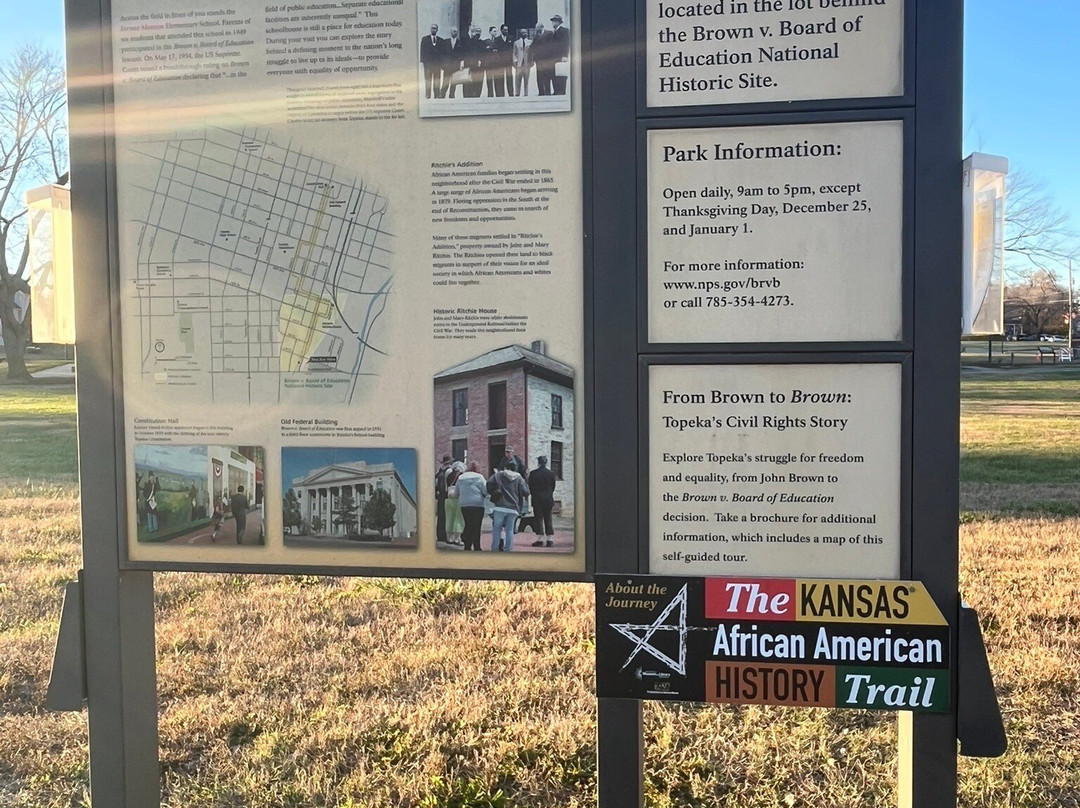 Brown v. Board of Education National Historical Park-托皮卡必去景点
