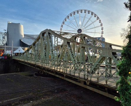 Rheinauhafen-科隆必去景点