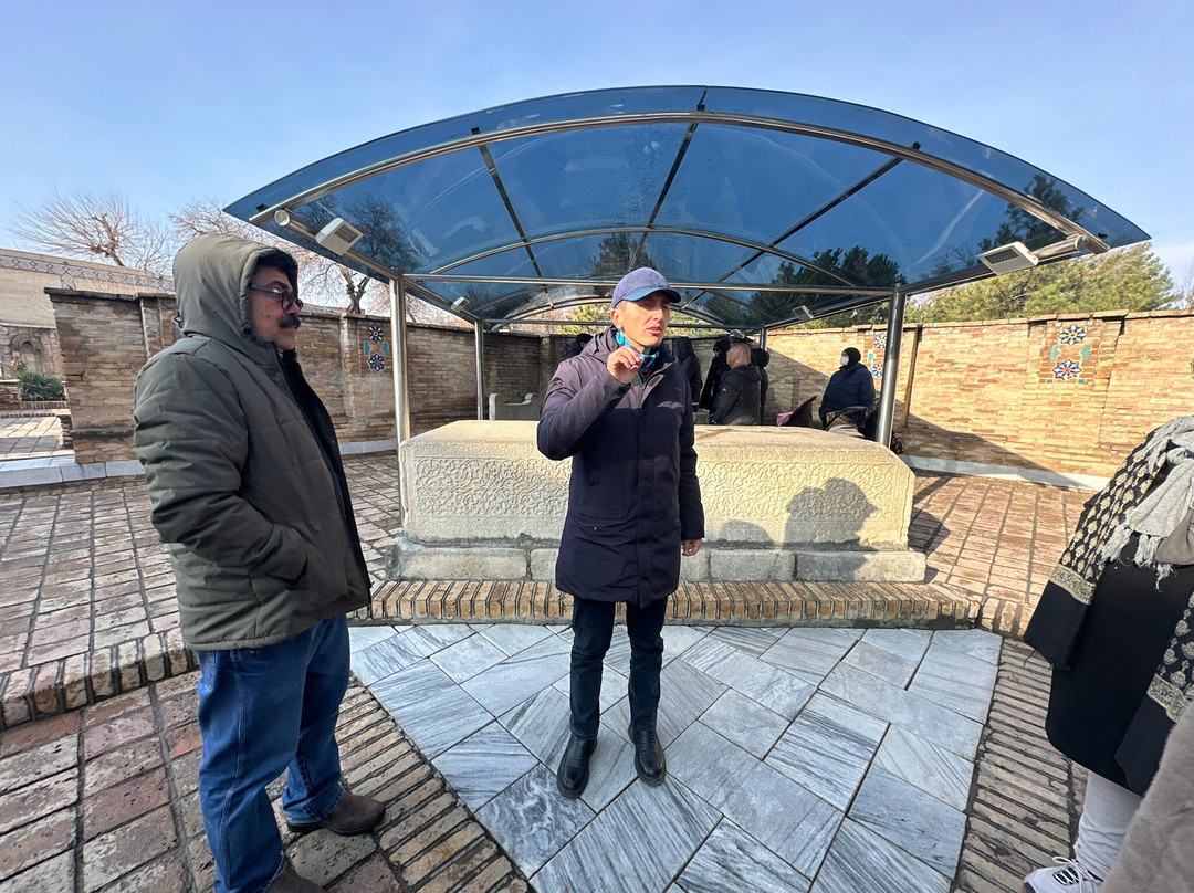 古尔埃米尔寺-撒马尔罕必去景点