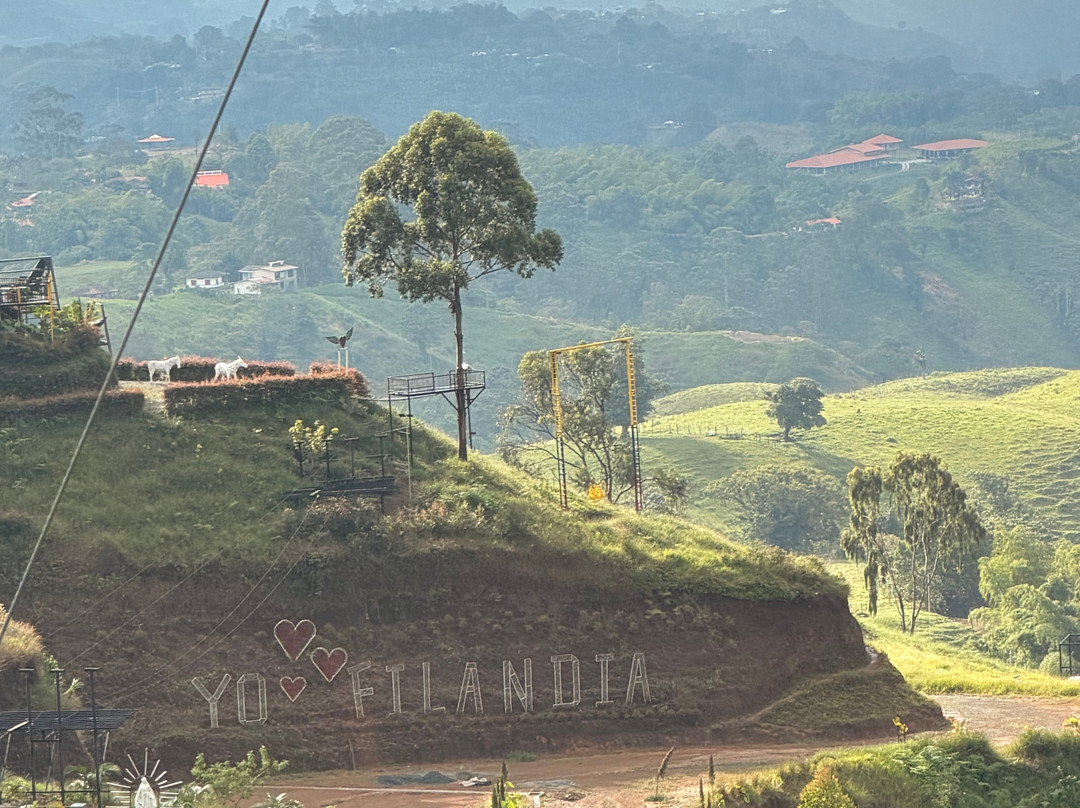 El Palacio del Barbas-Filandia必去景点
