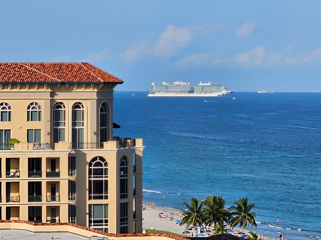 Hollywood Beach Broadwalk-好莱坞必去景点