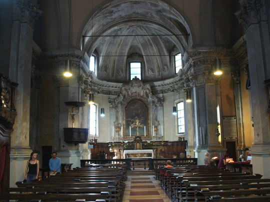 Chiesa di Sant' Antonio Abate-卢加诺必去景点