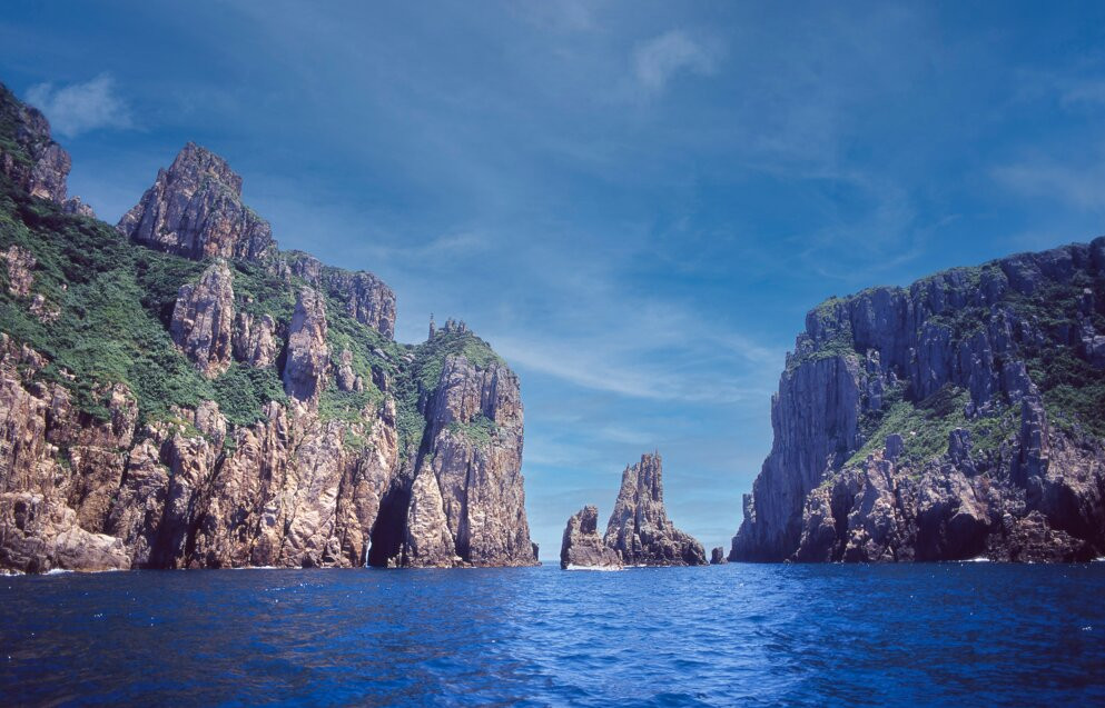 Geomundo Baekdo-丽水市必去景点