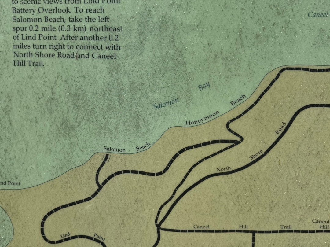 Salomon Beach-圣约翰必去景点