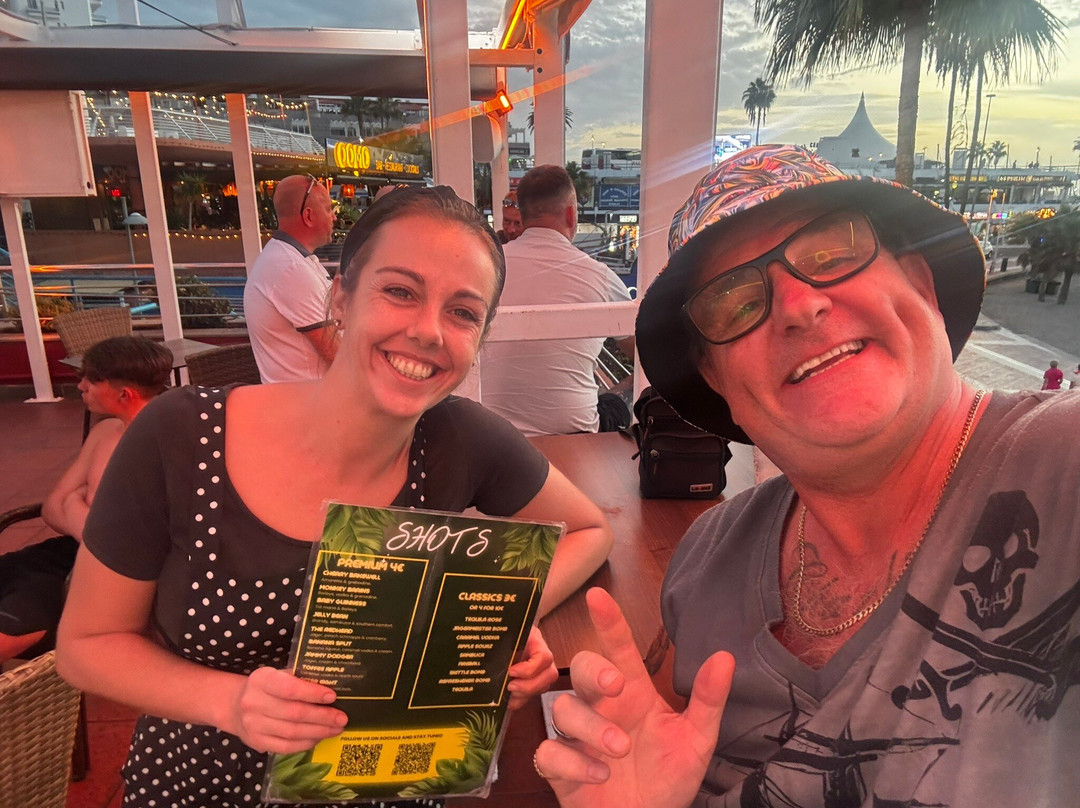 Skybar Tenerife-奥德杰海岸必去景点