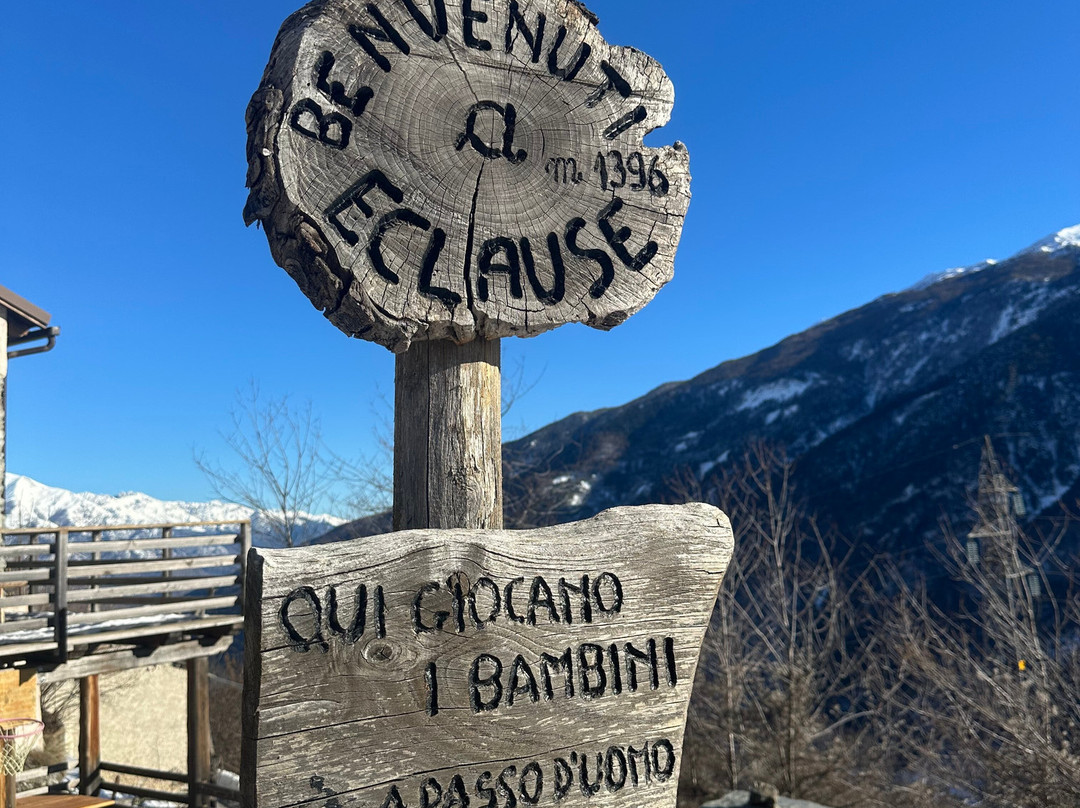 Salbertrand餐馆和美食-Cantina Alpina