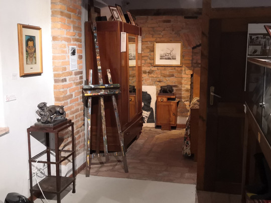 Casa Museo Antonio Ligabue-Gualtieri必去景点