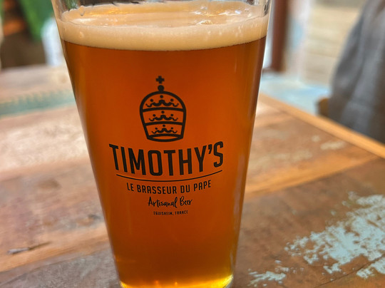 Timothy's Le Brasseur du Pape-艾古斯汉必去景点