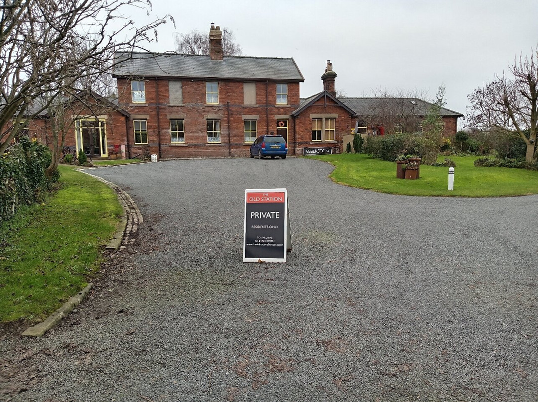 Ebberston disused station
