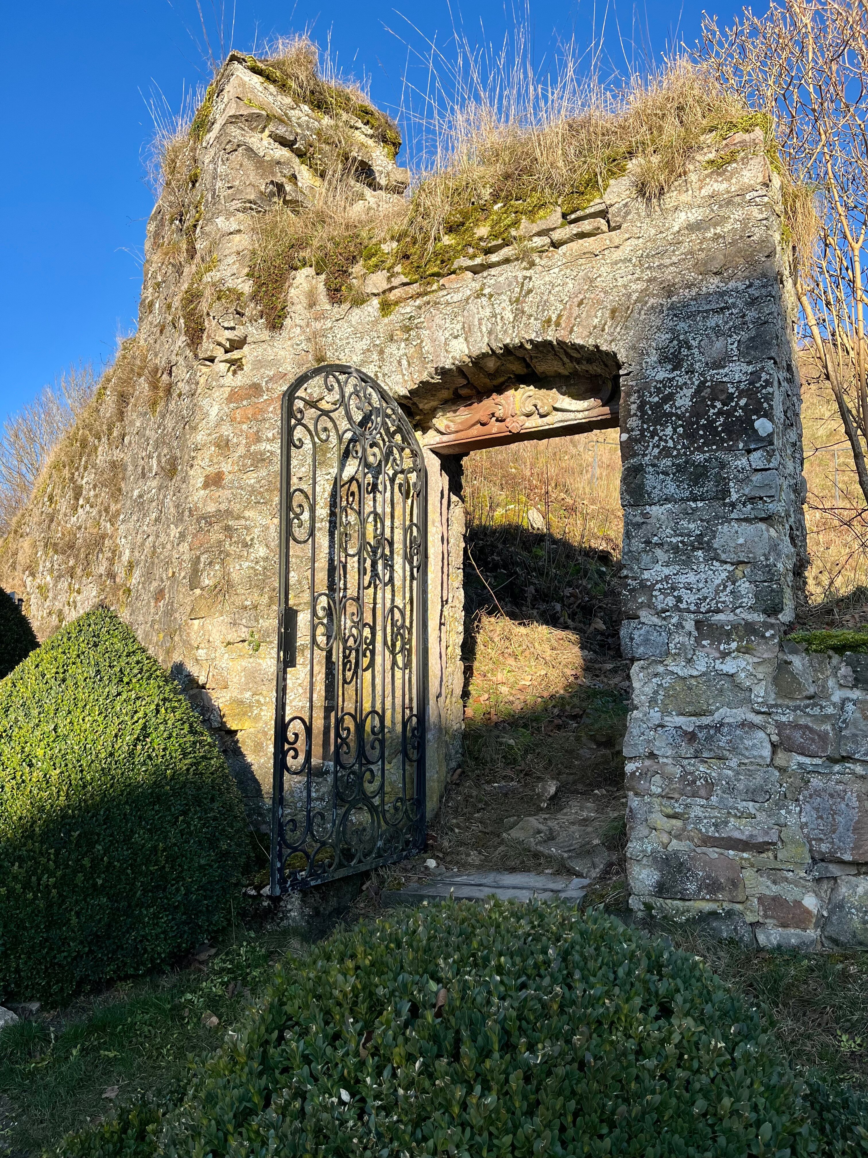 Burghaus Kronenburg-酒店景观