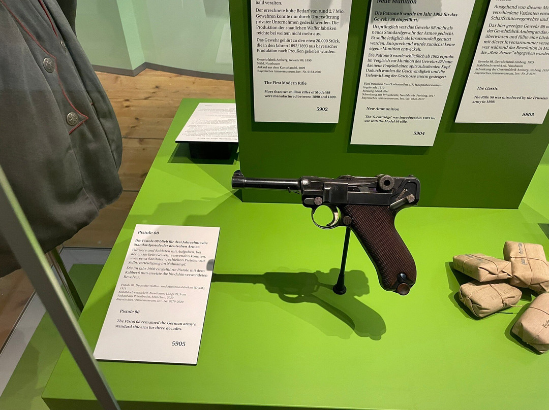 Bayerisches Armeemuseum-因戈尔施塔特必去景点