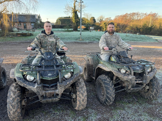 Wild Park Derbyshire-Brailsford必去景点