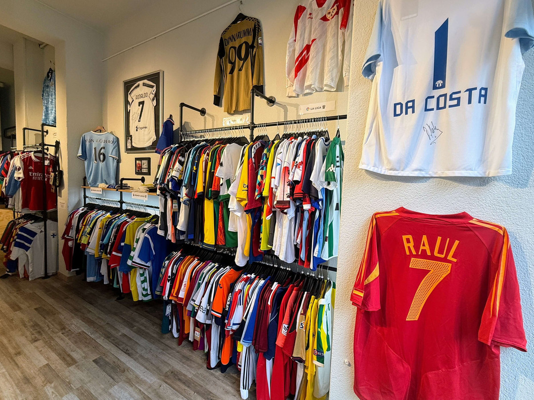 retroshirts.ch - Vintage Fussballtrikots-苏黎世必去景点