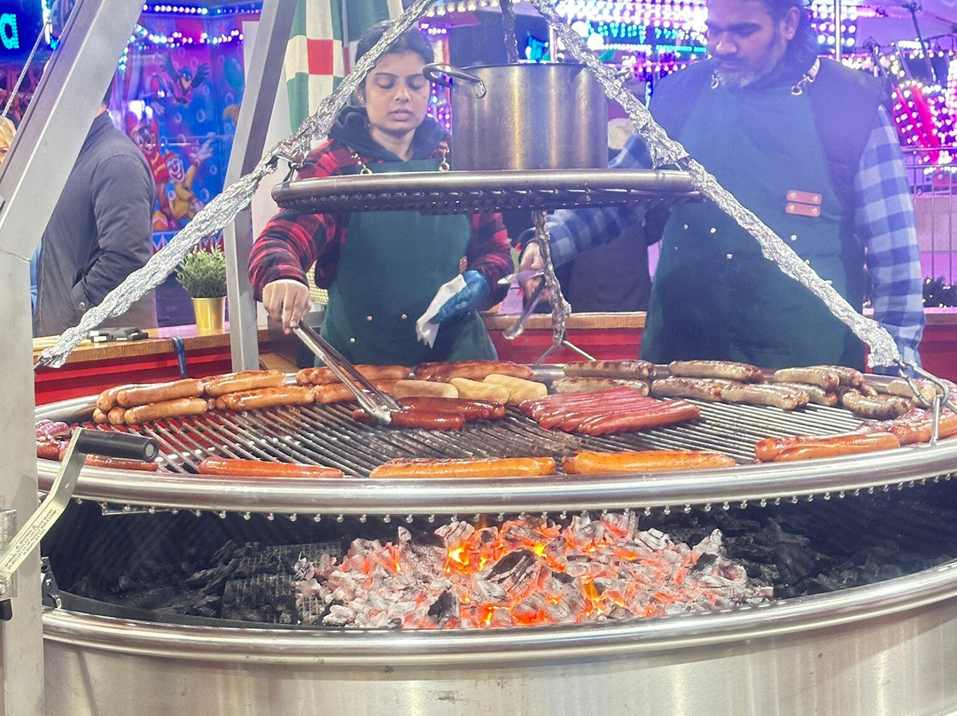 Hyde Park Winter Wonderland-伊尔克利必去景点