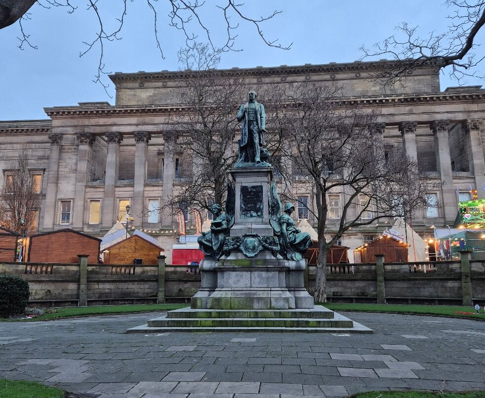 St.John's Gardens-利物浦必去景点