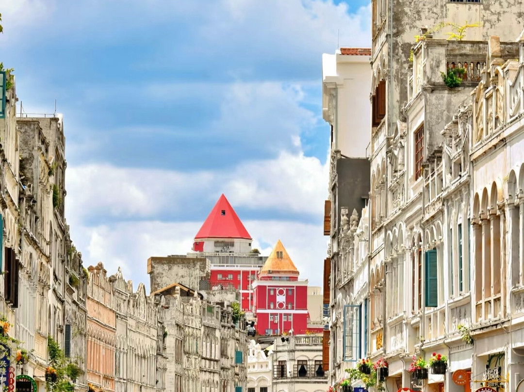 海口骑楼老街-海口市必去景点