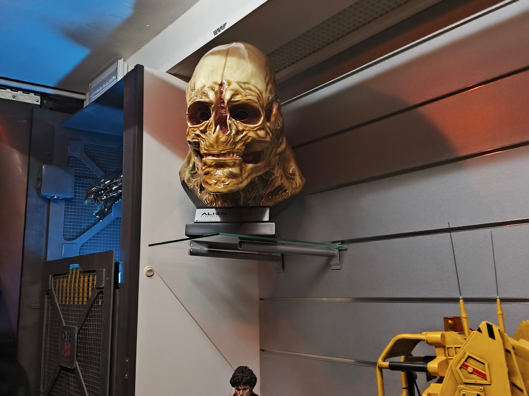 Museo Alien-巴塞罗那必去景点