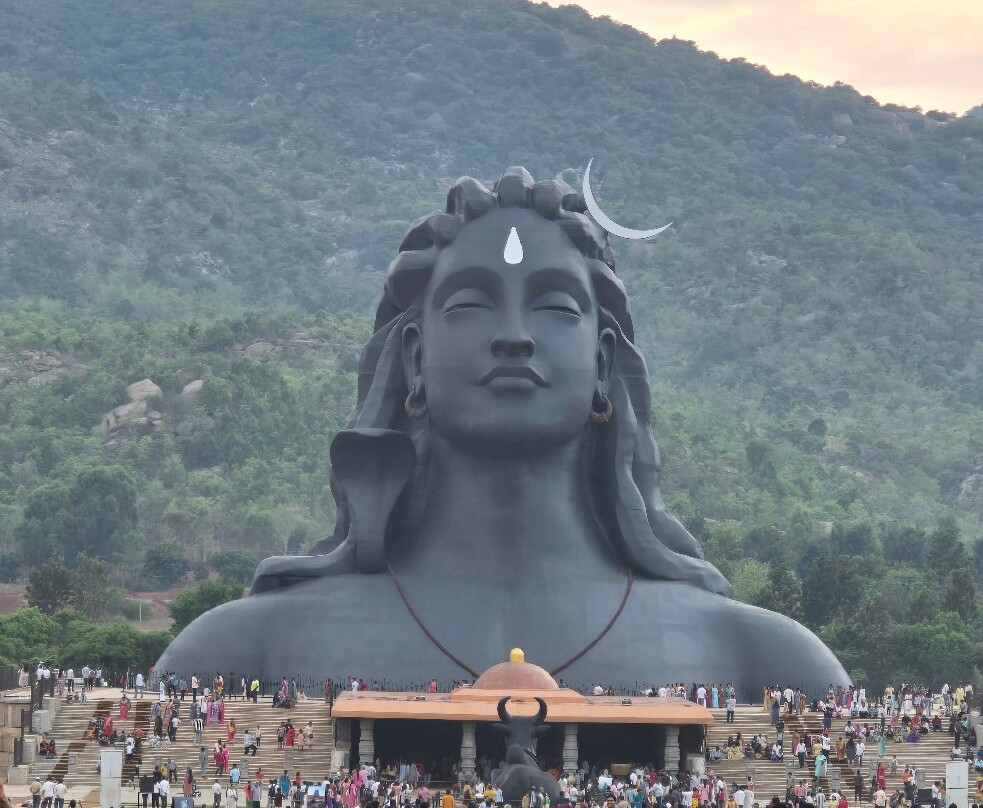 Adiyogi Shiva Statue-Chikkaballapur必去景点