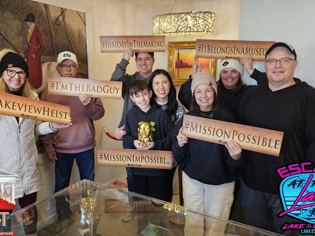 Lake Escape-欧塞奇比奇必去景点