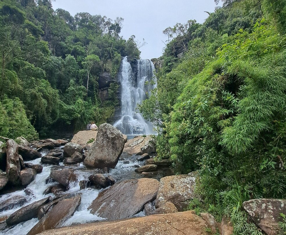 Cachoeira dos Garcias-Aiuruoca必去景点