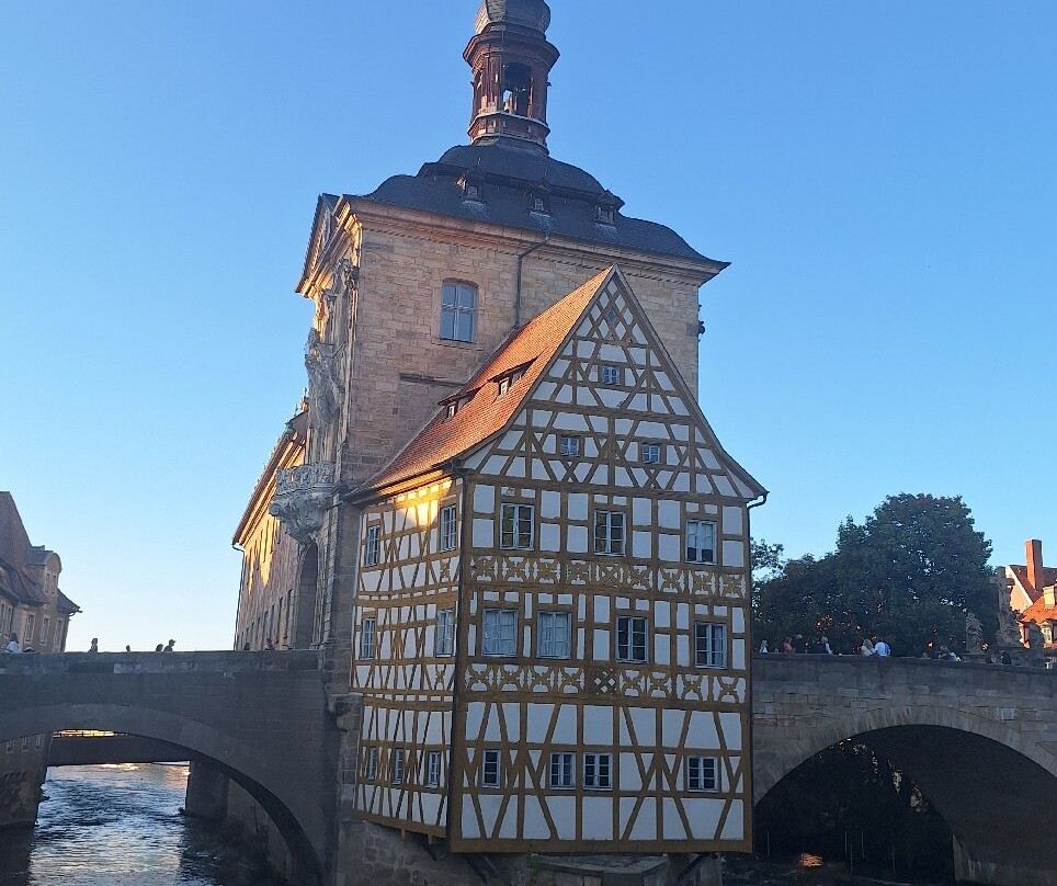 Altes Rathaus-班贝格城必去景点