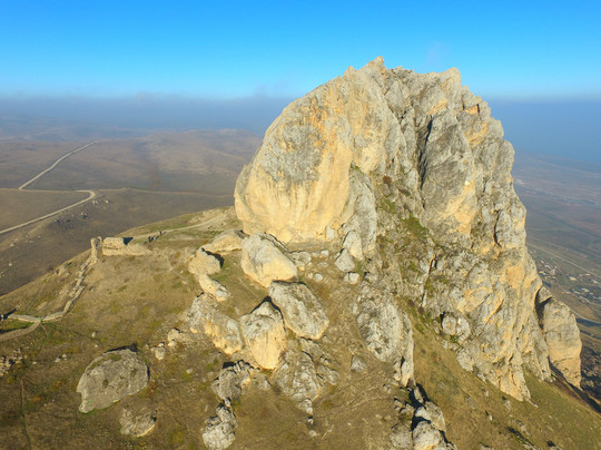 Beshbarmag Fortress-Quba必去景点