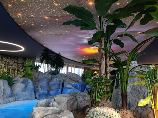 Golden Rock - Alambique Water Spa-丰当必去景点