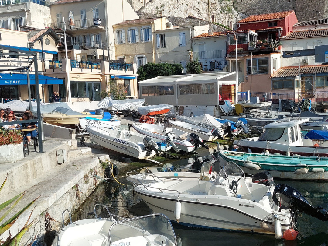 沃夫渔港-马赛必去景点