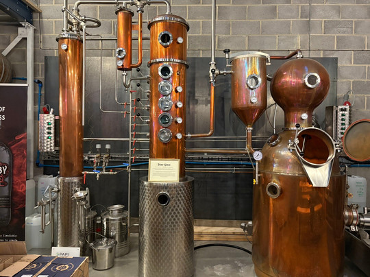 Whitby Distillery-惠特比必去景点