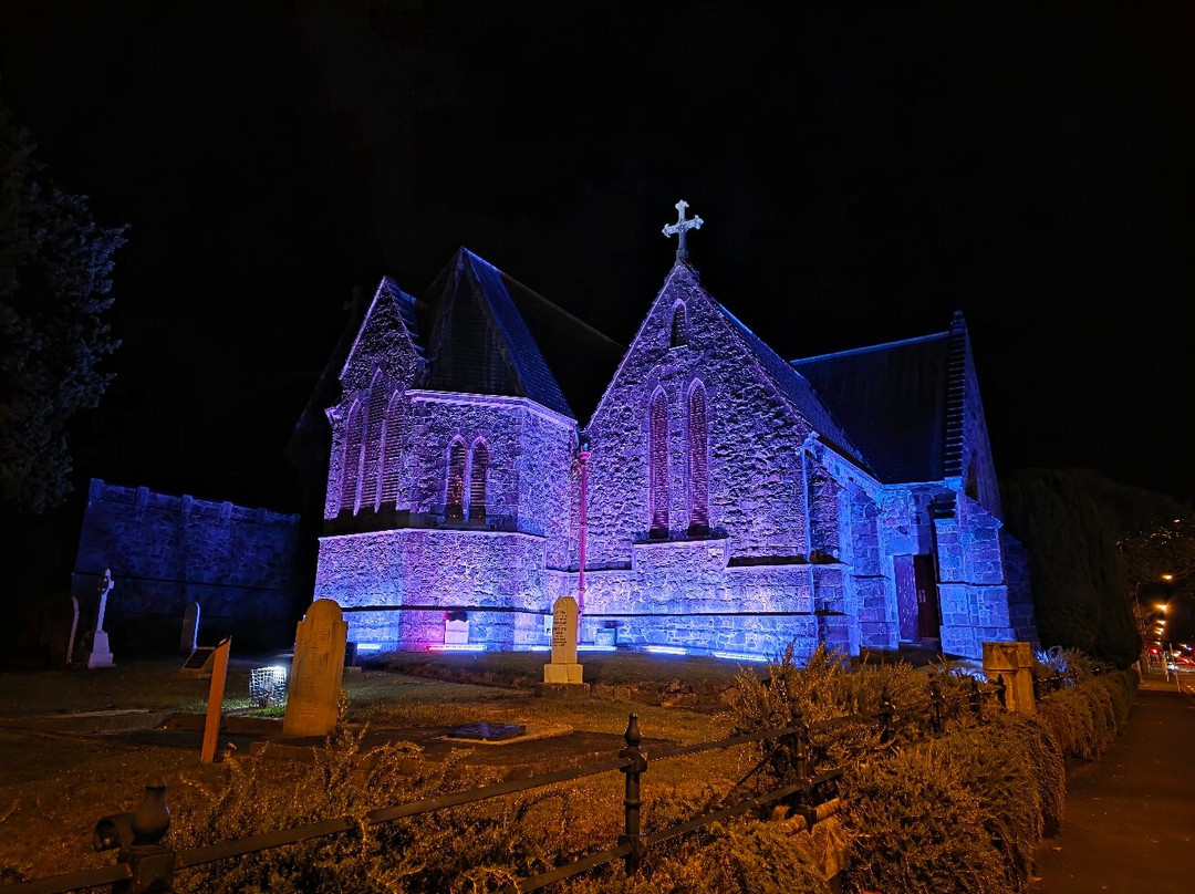 Taranaki Cathedral-新普利默斯必去景点