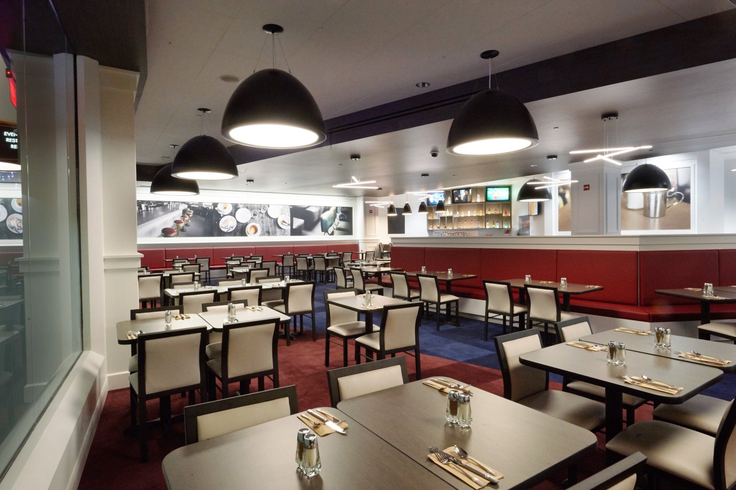 消防员娱乐场酒店-餐饮